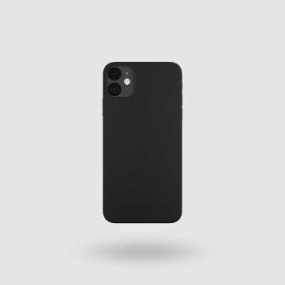 Peel - Super Thin iPhone 12 Case - Blackout