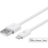 Monoprice 6ft Lightning to USB-A Charging Cable, Apple MFi Certified - White - 2 of 4