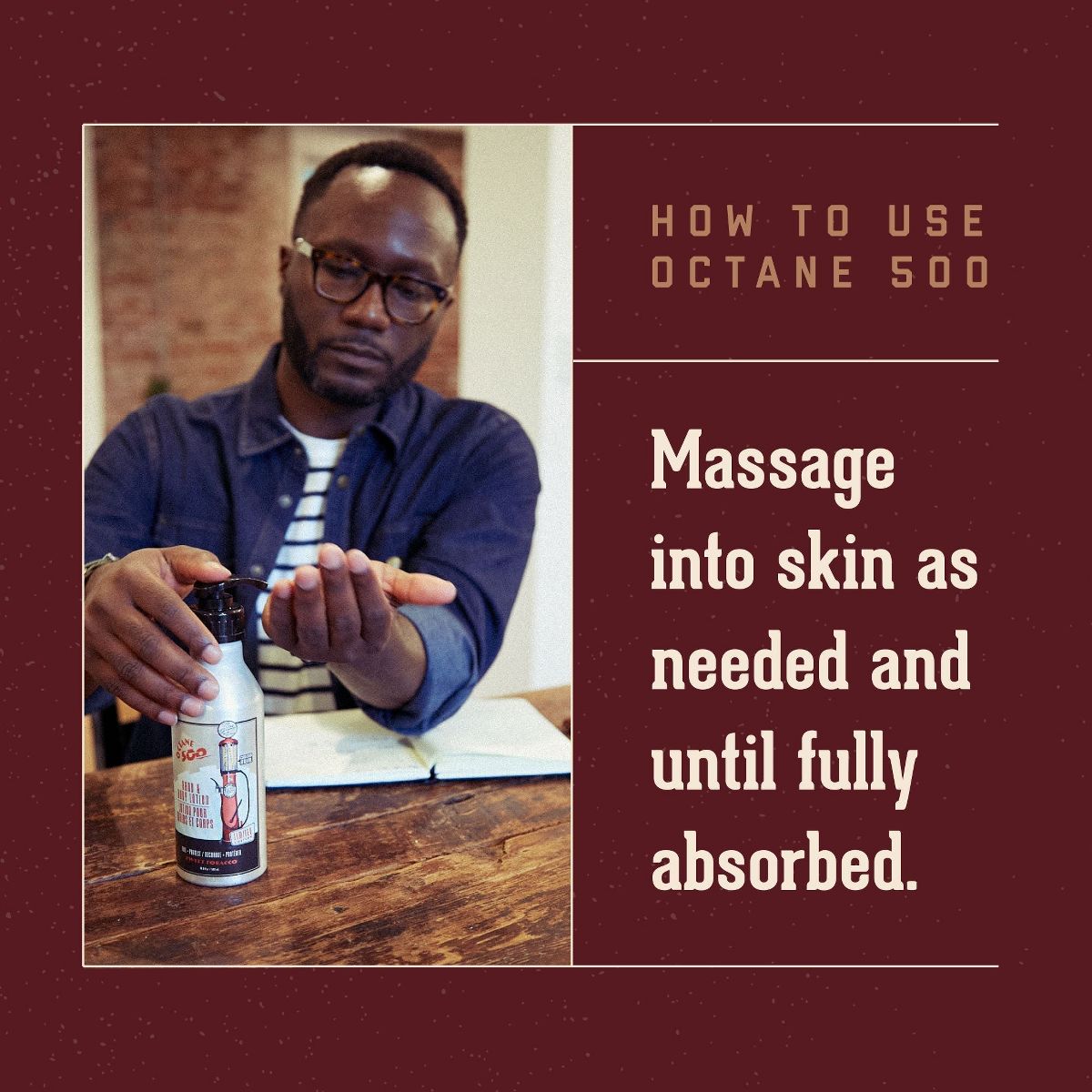 18.21 Man Made Hydrating Sweet Tobacco Hand and Body Lotion for Dry Skin, 16.9 fl oz - thumbnail 6