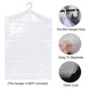 Unique Bargains Lightweight PP Plastic Closet Storage Dustproof Garment Cover 20 Pcs - 3 of 4