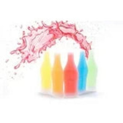 Nik-L-Nip Wax Bottles - Fruit-Flavored Retro Treats in Wax Bottles - Available in 1, 2, 3, and 5 Pound Resealable Bags