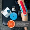 BodySport Physio Tape  — Kinesiology Tape — Support Muscles and Joints —  2" x 33.5 Yd. — Black - 2 of 4