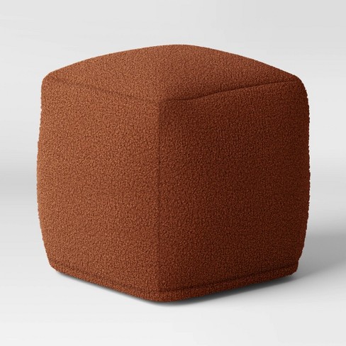 Orange deals ottoman target