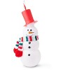 Snowman 6-Piece Set 30 Oz Novelty Sippers - 3 of 4