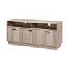 AndMakers 47.24 in. Wood TV Stand with 3 Storage Cabinets Fits TV's up to 55 in. - image 3 of 4