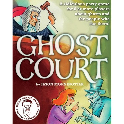 Ghost Court Board Game