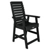 Weatherly Outdoor Counter Arm Chair - highwood - 2 of 4