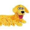 Happy Nappers Cuddleuppets: Dog - Yellow - 2-In-1: Plush Puppet & Blanket - image 4 of 4