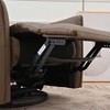 NicBex Recliner Chair Modern Rocking Chair with Side Pocket Swivel Accent Chair Glider Chair Comfy Chair for Living Room, Bedroom - 3 of 4