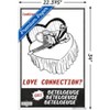 Trends International Beetlejuice Beetlejuice - Love Connection Unframed Wall Poster Prints - 3 of 4
