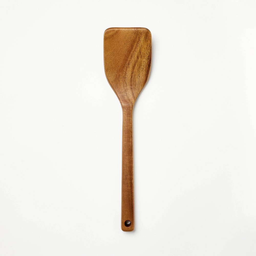 Acacia Wood Solid Turner Brown - Figmintâ„¢