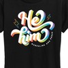 Women's - Instant Message - He Him Pronouns Short Sleeve Graphic T-Shirt - 2 of 4
