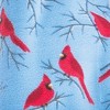 Collections Etc Cardinal Fleece Pj Set - 4 of 4