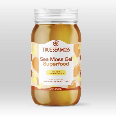 MANGO & PINEAPPLE SEA MOSS GEL