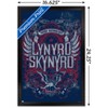 Trends International Lynyrd Skynyrd - Navy Logo Framed Wall Poster Prints - 3 of 4