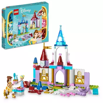 Lego Disney Belle And The Beast Castle Building Toy : Target