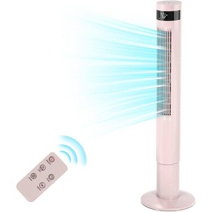 ZAFRO Tower Fan With Remote, Cooling Fans That Blow Cold Air for Home, 85¡ã Oscillating Bladeless Tower Fan with 24ft/s Velocity, 3 Modes - 1 of 4