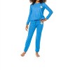 Girl Sweatpants with Chenille Patch - Malibu Sugar - 2 of 3