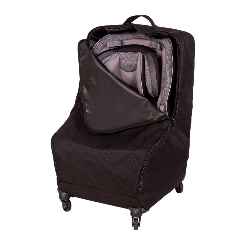 J.L. Childress Spinner Wheelie Deluxe Car Seat Travel Bag, 3 of 9