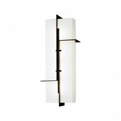 Norwell Lighting Matrix 1 - Light Wall Light in  Matte Black