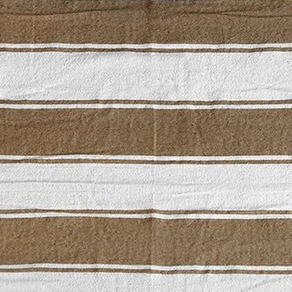 brown & white