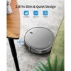 MAMNV Robot Vacuum and Mop Combo with WiFi/App control, Robotic Vacuum Cleaner, 2 in 1 Mopping Robot Vacuum for Hard Floor, Pet Hair, Carpet - 4 of 4