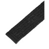 INSPIRE CHIC Women's Straw Rattan Oval Wooden Buckle Elastic Woven Wide Stretch Belts - 3 of 4