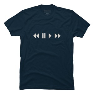 Men's Design By Humans Music Life By jasetasstore T-Shirt - 1 of 4