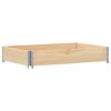vidaXL Garden Planter 47.2"x31.5" Solid Pine Wood - 2 of 4