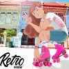 Crazy Skates Retro Roller Skates - Classic Style Quad Skates For Women And Girls - 4 of 4