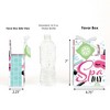 Big Dot of Happiness Spa Day - Girls Makeup Party Favor Boxes - Set of 12 - 2 of 4