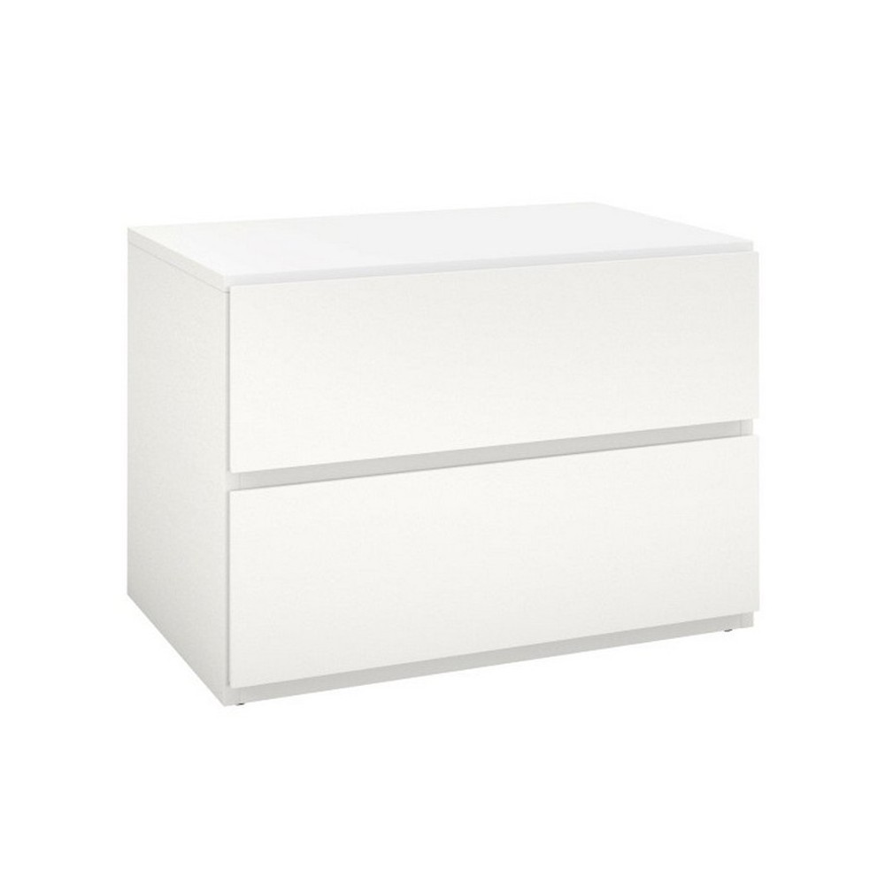 Nexera 222203 Blvd Night Stand, White