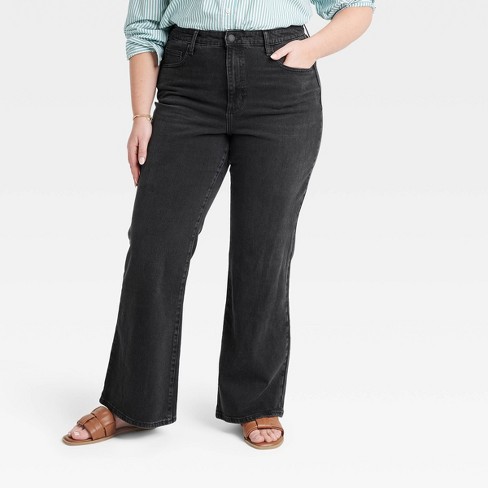 Women's High-Rise Skinny Jeans - Universal Thread™ Black Wash 17 Long