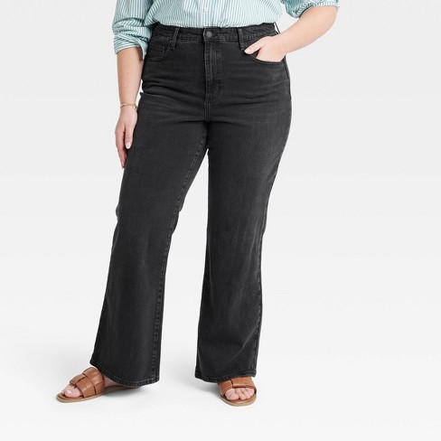 Women's Mid-rise Skinny Jeans - Universal Thread™ Black : Target