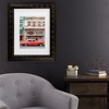 Trademark Fine Art - Alexander Yakovlev  Cuban Car 9 Matted Framed Art - 2 of 4