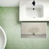 Stupell Industries Neutral Radiance Tree Printed Plush Bath Mat And Bath Rug, Design By Michael Marcon, 18"X30" - 3 of 4