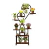 Hrinhom 35.4"W Heart-Shaped Plant Stand ,Metal Plant Stand Rack,Plant Shelf - 2 of 4