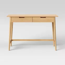 Ellwood Wood Writing Desk with Drawers - Project 62™