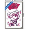 Trends International DC Comics Batman: Gotham Inked - Harley Quinn Framed Wall Poster Prints - 3 of 4