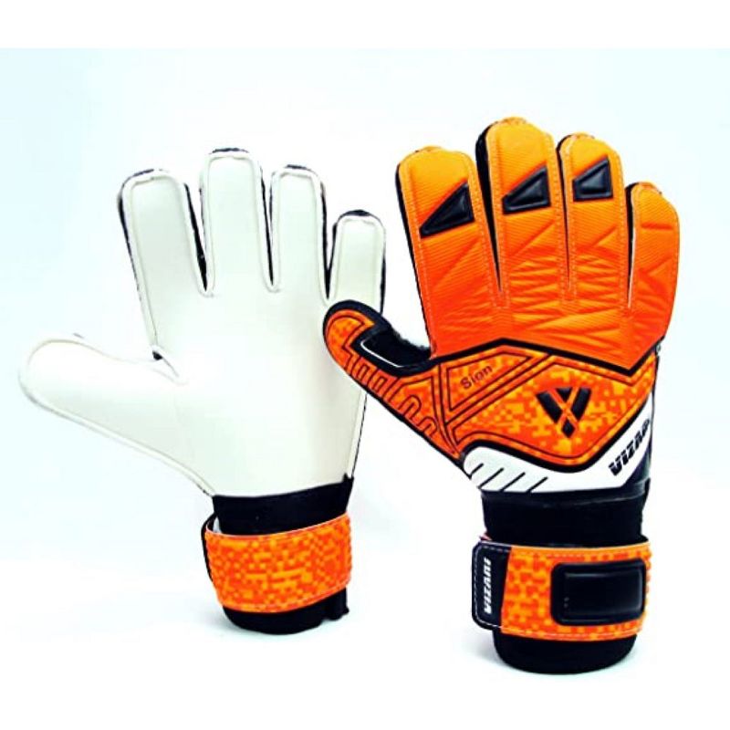Vizari Sion Soccer Goalkeeper Gloves for Kids and Adults - Synthetic Material, 3mm German Latex Palm, Adjustable Elastic Wristband, Ideal for Training, Practice, and Light Game Use, 3 of 6