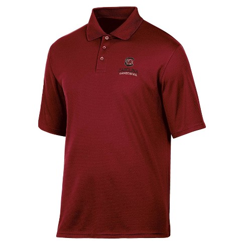 Ncaa South Carolina Gamecocks Men s Polo T shirt Target