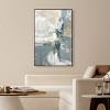 Art Remedy Mist Green Abstract Wall Art Framed - 2 of 4