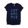 Simply Sage Market Nautical Elements Short Sleeve Tee - 2 of 4