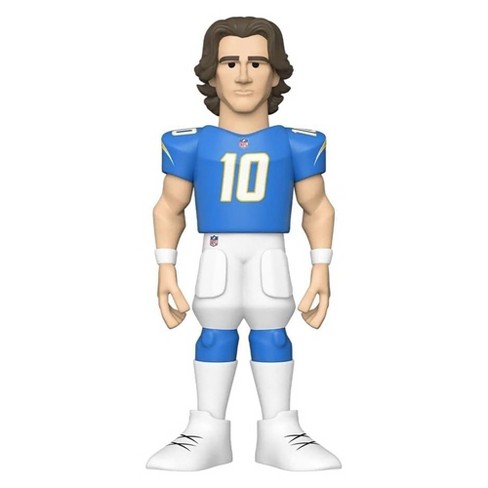 Funko La Chargers Nfl Funko Gold 5 Inch Vinyl Figure Justin Herbert Target