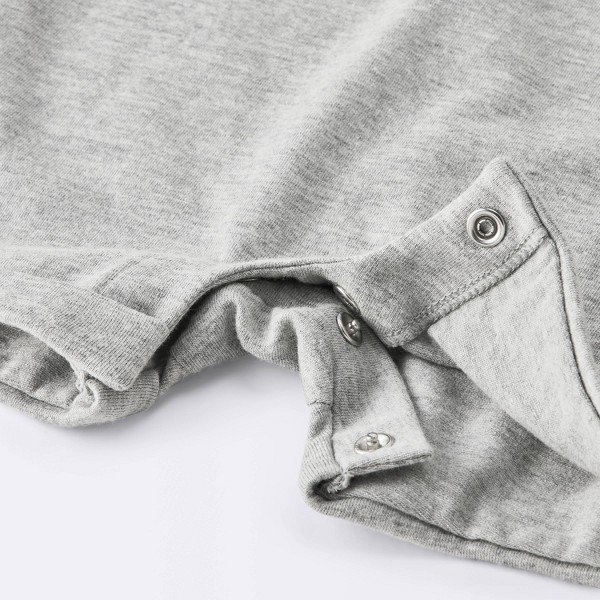 Enterito de Bebé de Jersey Halloween 'Conde Snuggula' - Cloud Island™ Gris Heather 4