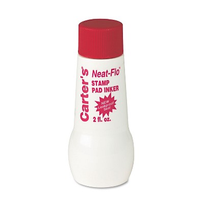 Carter's Neat-Flo Bottle Inker 2 oz/59.15 ml Red 21447