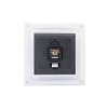 Seiko Silver & Glass Wall Clock - 3 of 4