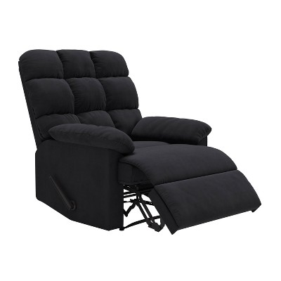 Microfiber Wall Hugger Side Lever Recliner - Prolounger, 5 of 10