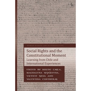 Social Rights and the Constitutional Moment - (Human Rights Law in Perspective) (Hardcover) - 1 of 1