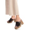 Refresh Shoes Women's Heeled Jute Platform Sandals - 2 of 4